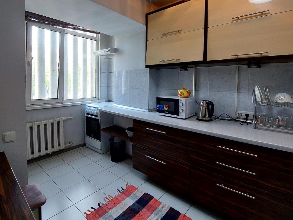 Apartment In Street Kievskaya 49 Bişkek Dış mekan fotoğraf