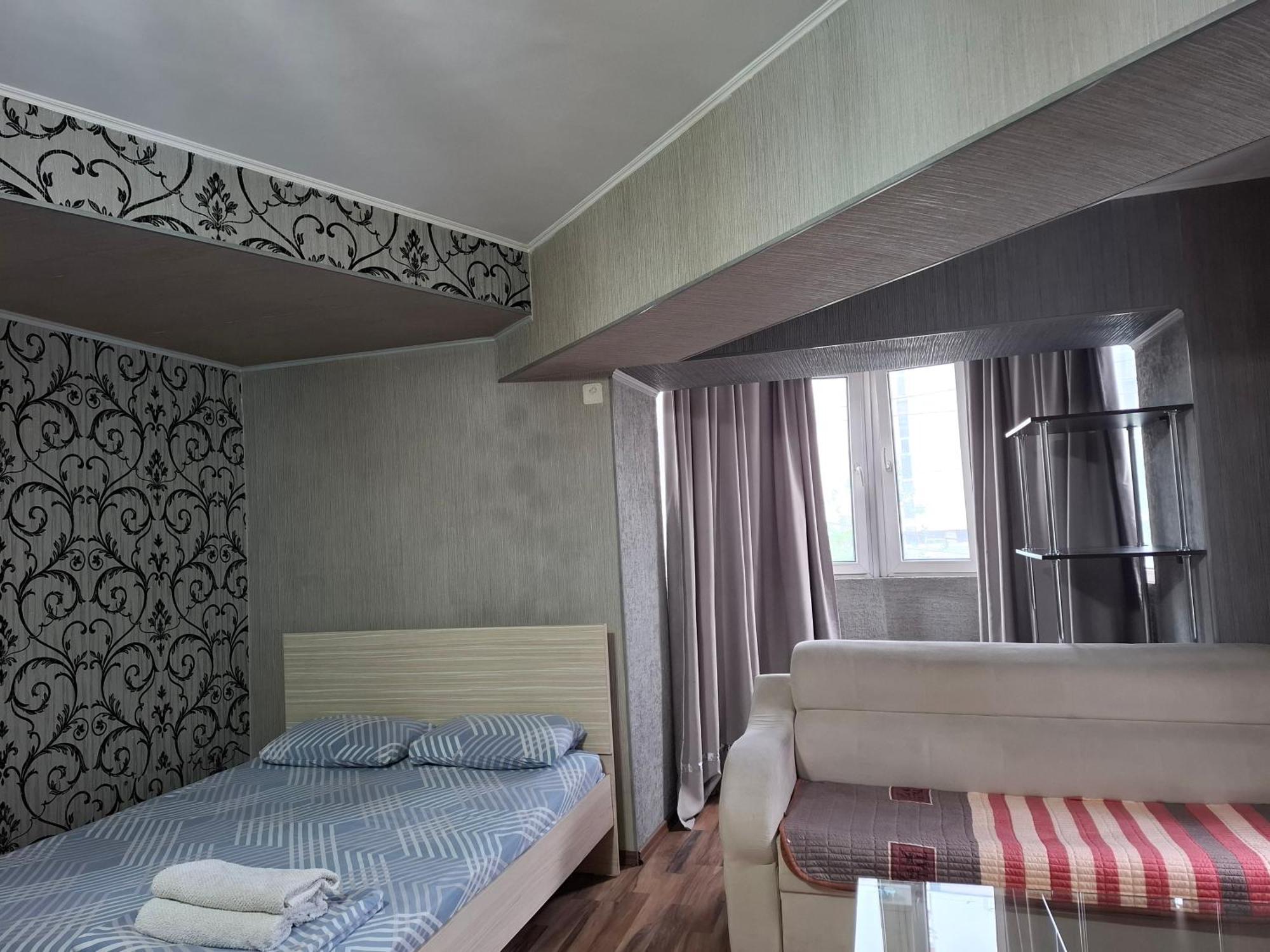 Apartment In Street Kievskaya 49 Bişkek Dış mekan fotoğraf