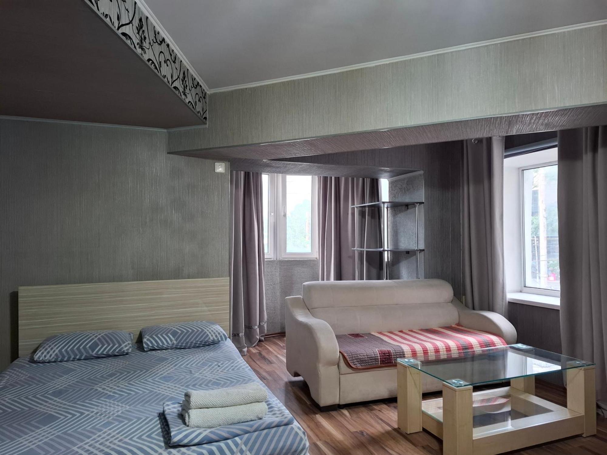Apartment In Street Kievskaya 49 Bişkek Dış mekan fotoğraf