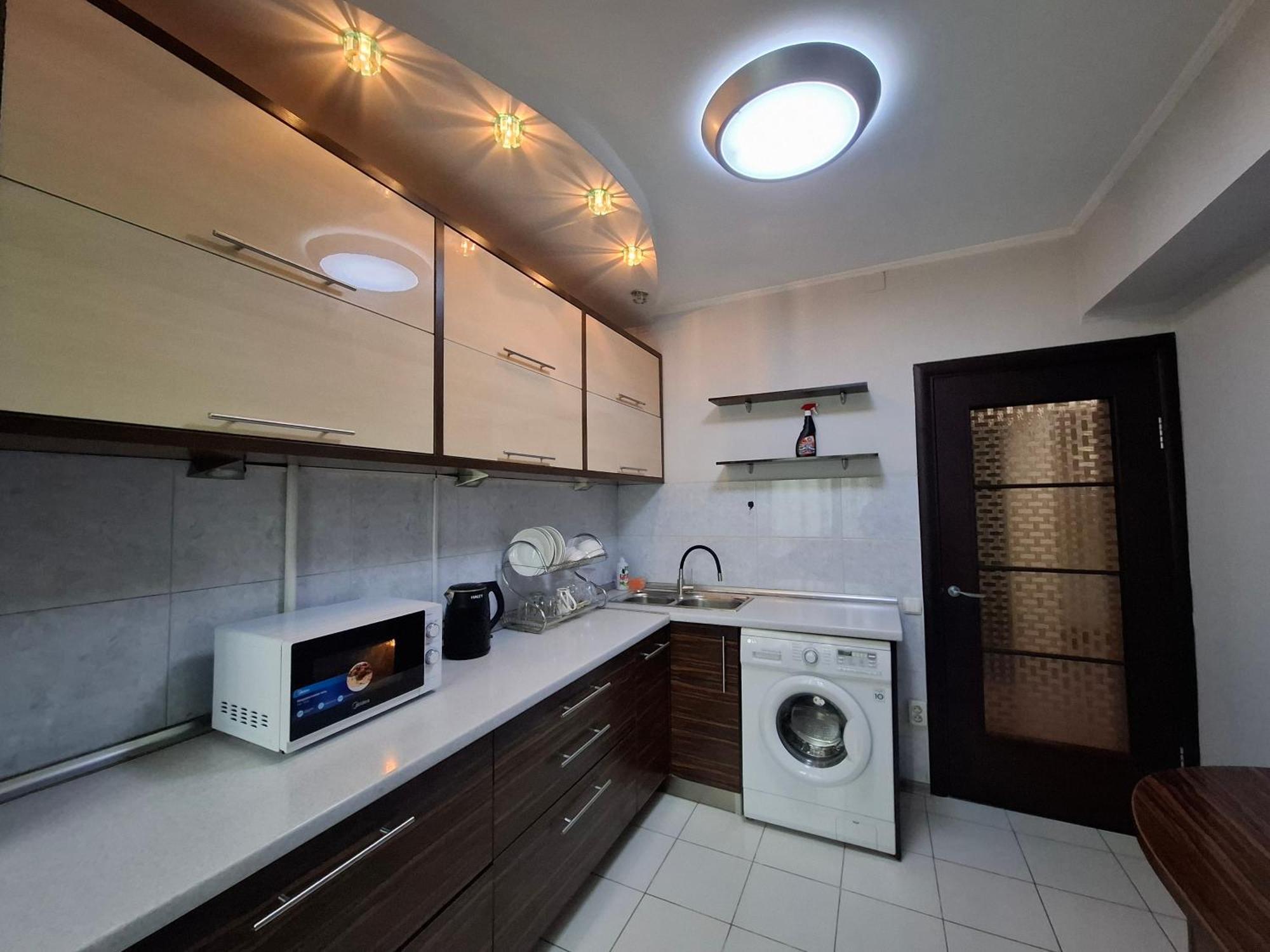 Apartment In Street Kievskaya 49 Bişkek Dış mekan fotoğraf